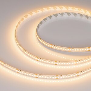 Светодиодная лента UL-A200-10mm 24V Warm2700 (20 W/m, IP20, 2835, 5m) (Arlight, высок. эфф. 150 лм/Вт)