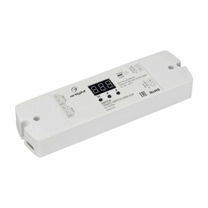 Выключатель SMART-SWITCH-DMX-SUF (230V, 5A) (Arlight, IP20 Пластик, 3 года) в Москве от компании ФЕРОСВЕТ