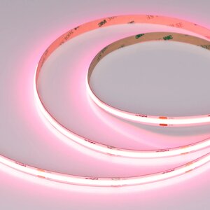 Светодиодная лента COB-X480-8mm 24V Pink (8 W/m, IP20, 5m) (Arlight, -) 047743