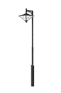 Парковый фонарь с кронштейном Exbury 541-31/b-50