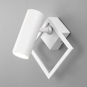 Настенный светодиодный светильник в стиле минимализм 20091/1 LED белый