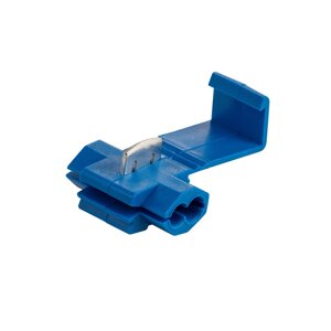 LD502-25 Зажим прокалывающий ответвительный ЗПО-2 - 2,5 мм2, синий (DIY упаковка 10 шт)
