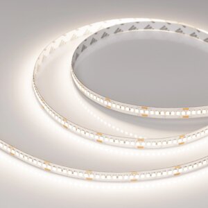 Светодиодная лента RT-A240-10mm 24V Day4000 (22 W/m, IP20, 2835, 5m) (Arlight, высок. эфф. 150 лм/Вт)