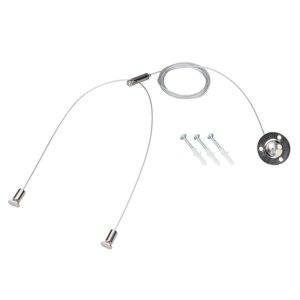 Подвес LINE-6070 1x2m Set (Pad 9x2mm) (Arlight, Металл) 047702 в Москве от компании ФЕРОСВЕТ  ( FEROSVET)