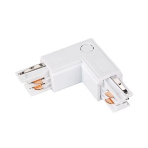 Коннектор угловой LGD-4TR-CON-L-EXT-WH (C) (Arlight, IP20 Пластик, 3 года) в Москве от компании ФЕРОСВЕТ  ( FEROSVET)