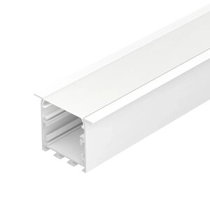 Профиль LINIA49-F-S-2500 WHITE (Arlight, Алюминий) в Москве от компании ФЕРОСВЕТ  ( FEROSVET)