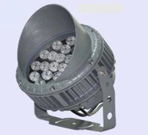 Светодиодный прожектор D180 24W 24/220V IP65 на светодиодах OSRAM в Москве от компании ФЕРОСВЕТ  ( FEROSVET)