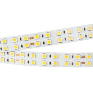 Светодиодная лента RT 2-5000 24V Warm2700 2x2 (5060, 720 LED, LUX) (Arlight, 34.4 Вт/м, IP20) 012443