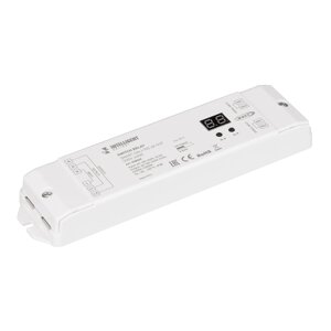 INTELLIGENT ARLIGHT Релейный модуль SMART-DALI-702-62-SUF (230V, 2x5A) (IARL, IP20 Пластик, 5 лет) 038539 в Москве от компании ФЕРОСВЕТ  ( FEROSVET)