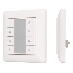 Панель Knob SR-2422K8-DT8 (DALI, RGBW, 1 зона) (Arlight, -) в Москве от компании ФЕРОСВЕТ