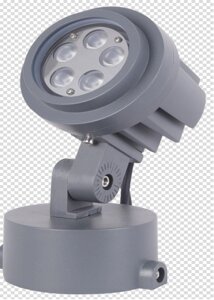 Светодиодный светильник архитектурной серии 6W 220V IP65 на светодиодах OSRAM RGB в Москве от компании ФЕРОСВЕТ  ( FEROSVET)
