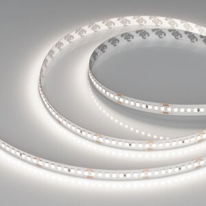 Светодиодная лента RT-A192-10mm 24V Day5000 (17.6 W/m, IP20, 2835, 5m) (Arlight, высок. эфф. 150 лм/Вт)