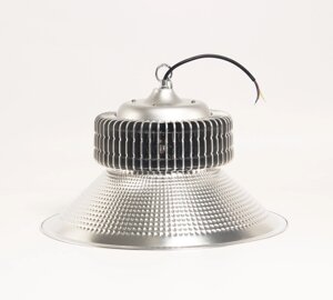 Светодиодный купольный светильник 200Вт, 4500К, 22000Lm, IP65, 220V, 120° (DELROS)