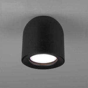 Накладной акцентный светильник черный DLN116 GU10