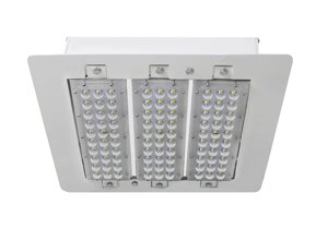 Светодиодный светильник для АЗС М3 90W 220V IP66 на светодиодах OSRAM в Москве от компании ФЕРОСВЕТ  ( FEROSVET)