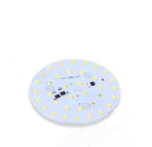 Светодиодная матрица 5730, 36 led, 220V, 15W, Ф100mm, D199, white DELCI в Москве от компании ФЕРОСВЕТ  ( FEROSVET)