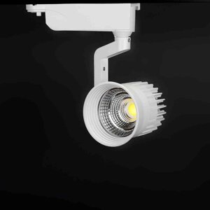 Светодиодный светильник трековый GDD-147 3L 3X7 (10W, Warm White) DELCI