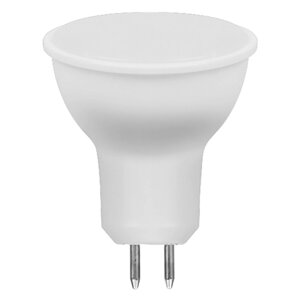 Лампа светодиодная LB-760, MR16 рефлекторная 11W 175-265V G5.3 4000К (белый), рассеиватель матовый, 930Lm, 120°, 57*50мм