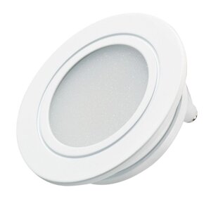 Светодиодный светильник LTM-R60WH-Frost 3W Day White 110deg (Arlight, IP40 Металл, 3 года) в Москве от компании ФЕРОСВЕТ  ( FEROSVET)