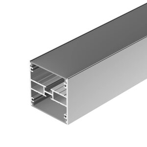 Профиль LINE-5050-DUAL-2000 ANOD (Arlight, Алюминий) 045654 в Москве от компании ФЕРОСВЕТ  ( FEROSVET)