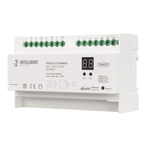 INTELLIGENT ARLIGHT Диммер DALI-504-TE-DIN (230V, 4x2A) (IARL, -)