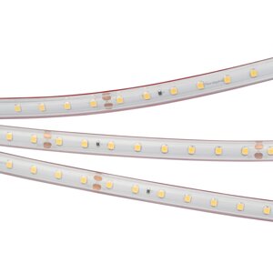 Светодиодная лента RTW 2-5000PS 24V White6000 (2835, 80 LED/m, LUX) (Arlight, 6 Вт/м, IP67)