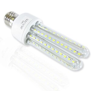 Светодиодная лампа IC-E27 corn (12W, 220V, White) DELCI