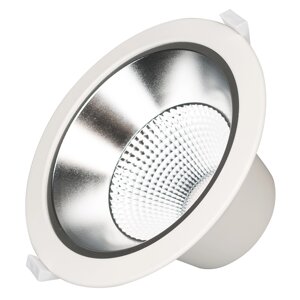 Светильник LTD-LEGEND-R230-35W White6000 (WH, 50 deg) (Arlight, IP20 Металл, 3 года) в Москве от компании ФЕРОСВЕТ