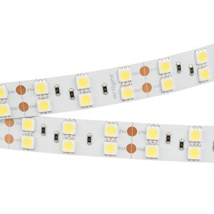 Светодиодная лента RT 2-5000 24V Day4000 2x2 (5060, 600 LED, LUX) (Arlight, 28.8 Вт/м, IP20) 013759