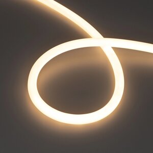 Светодиодная лента герметичная MOONLIGHT-TOP-S-M560-D13mm 48V Warm3000 (13 W/m, IP65, 10m, wire x1, трос) (Arli