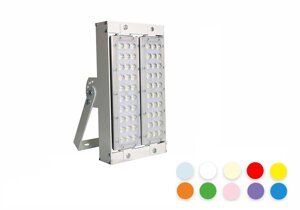 Светодиодный прожектор архитектурный заливной M2 60W 220V IP66 на светодиодах OSRAM в Москве от компании ФЕРОСВЕТ  ( FEROSVET)