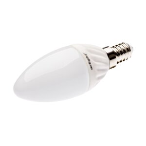 Светодиодная лампа ECOLAMP E14 4W Day White CANDLE-603 (Arlight, СВЕЧА) в Москве от компании ФЕРОСВЕТ