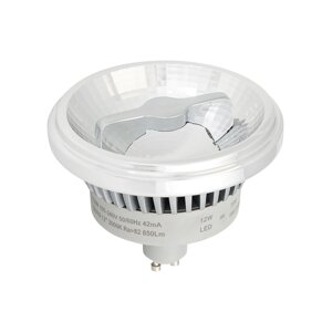 Лампа AR111-FORT-GU10-12W-DIM Warm3000 (Reflector, 24 deg, 230V) (Arlight, Металл) в Москве от компании ФЕРОСВЕТ