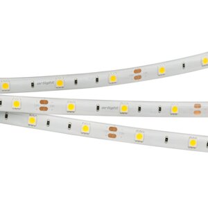 Светодиодная лента RTW 2-5000SE 12V Cool (5060, 150 LED, LUX) (Arlight, 7.2 Вт/м, IP65)