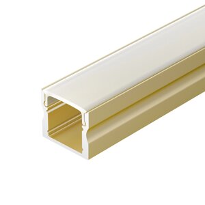 Профиль ARH-LINE-1715-2000 ANOD GOLD (Arlight, Алюминий) в Москве от компании ФЕРОСВЕТ  ( FEROSVET)