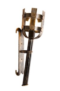 Настенный фонарь Делия 270-12/bc