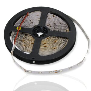 Светодиодная лента Standart class, 3528, 60led/m, Yellow, 12V, IP33 DELCI