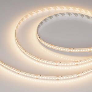 Светодиодная лента UL-A200-10mm 24V Warm3000 (20 W/m, IP20, 2835, 5m) (Arlight, высок. эфф. 150 лм/Вт)