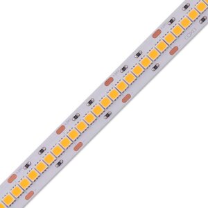 Светодиодная лента LUX class, 3838, 240led/m, day white, 24V, 18W/m, IP20, A218 DELCI