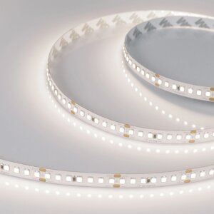 Светодиодная лента RT-A168-10mm 24V Day4000 (17 W/m, IP20, 2835, 5m) (Arlight, Открытый)