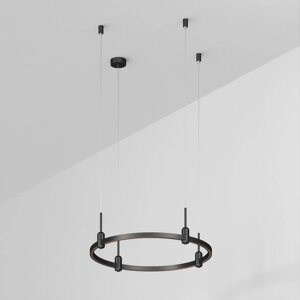 Трек ART-APRIORI-ROUND-HANG-R600 (BK) (Arlight, IP20 Металл, 3 года) 048487 в Москве от компании ФЕРОСВЕТ  ( FEROSVET)