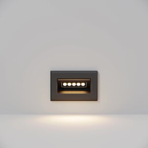 Подсветка для лестниц Outdoor O045SL-L3B3K