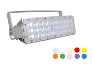 Светодиодный прожектор архитектурный заливной M1 30W 24V IP66 на светодиодах OSRAM