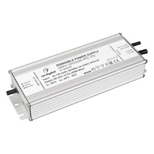 Блок питания ARPV-UH24400-PFC-PD (24V, 16.7A, 400W) (Arlight, IP67 Металл, 5 лет)