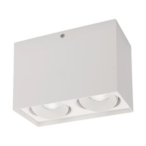 Светильник SP-KVAD-S100x200WH-2x11W Warm White 40deg (Arlight, IP20 Металл, 3 года) в Москве от компании ФЕРОСВЕТ