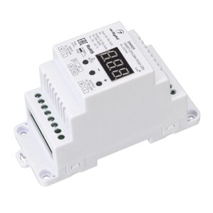 Диммер SMART-D19-DIM-PUSH-DIN (230V, 2A, TRIAC, 2.4G) (Arlight, IP20 Пластик, 5 лет) в Москве от компании ФЕРОСВЕТ