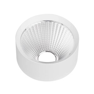 Рефлектор с посадочным кольцом LGD-REFLECTOR-RING-R85 (WH) (Arlight, Металл) 046769 в Москве от компании ФЕРОСВЕТ  ( FEROSVET)