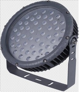 Светодиодный прожектор ландшафтный заливной 70W 220V IP65 на светодиодах OSRAM MBK-BB-3030-70WZ