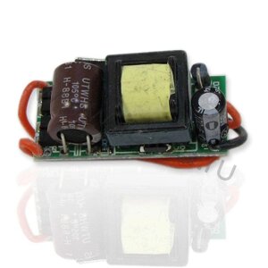 Светодиодный драйвер бескорпусной ZF-AC LD17 (220V, 7W, 300mA) DELCI