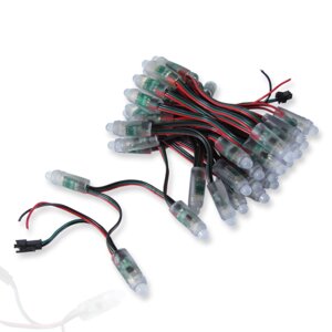 Светодиодный управляемый модуль SPI MS101 (5V RGB 12mm WS2811) DELCI в Москве от компании ФЕРОСВЕТ